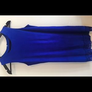 Royal Blue Dress